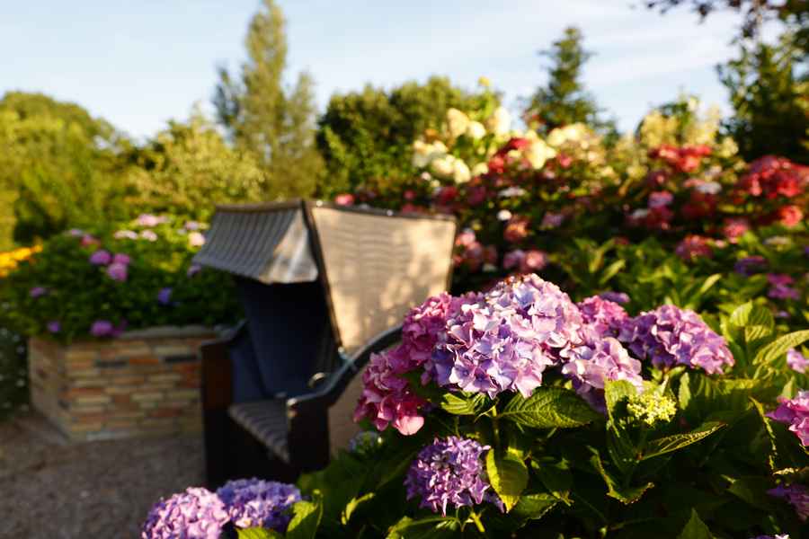 Gepflegter Privatgarten
